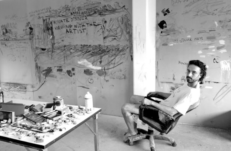 Alex Charriol is a multidisciplinary artist whose work explores motion, connection, and transformation across cultures. Working primarily in oils, plastic, and wood, he creates bold, energetic compositions that investigate the universal language of human experience. Born in Hawaii, Charriol's nomadic childhood—moving between continents—profoundly shaped his artistic vision. "Growing up on different continents has enormously influenced my work. As a child we moved a lot, and that taught me to embrace change and to quickly make new and interesting connections." This fluidity informs his acclaimed Human Flow series, which centers on the intimacy of human touch. The work's underlying narrative—unity within diversity—reflects Charriol's cross-cultural perspective and his belief that connection transcends geographic and cultural boundaries.
